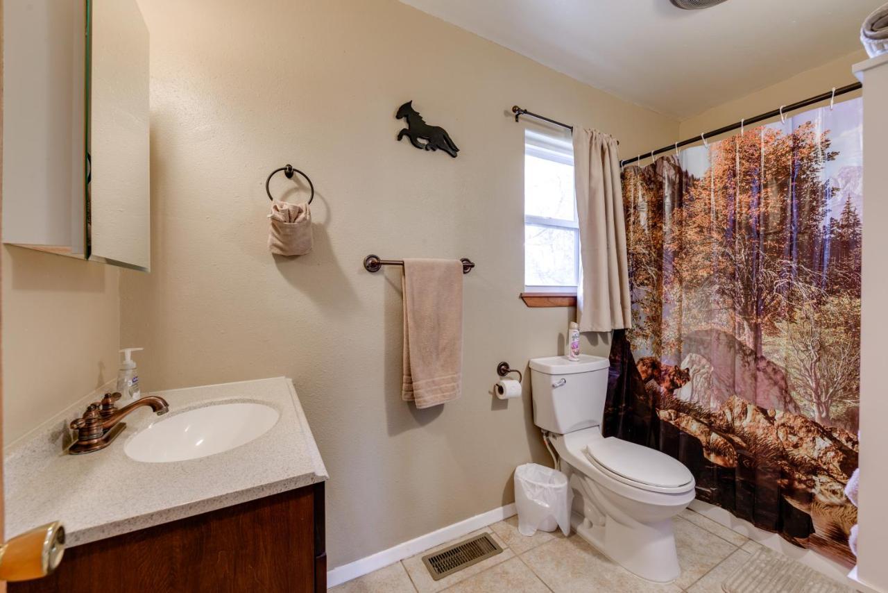 Majestic Pines Ruidoso Retreat With New Hot Tub! Villa Exterior photo