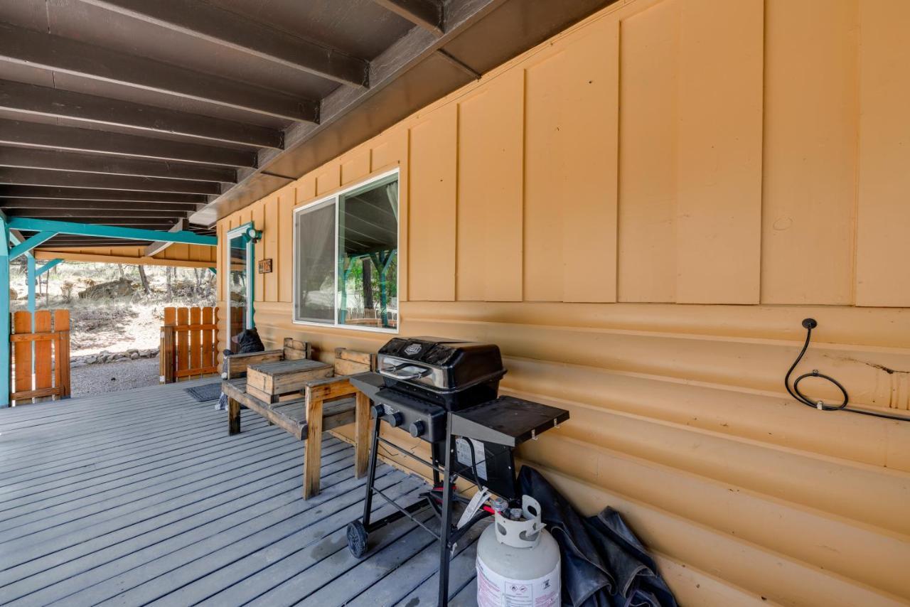Majestic Pines Ruidoso Retreat With New Hot Tub! Villa Exterior photo