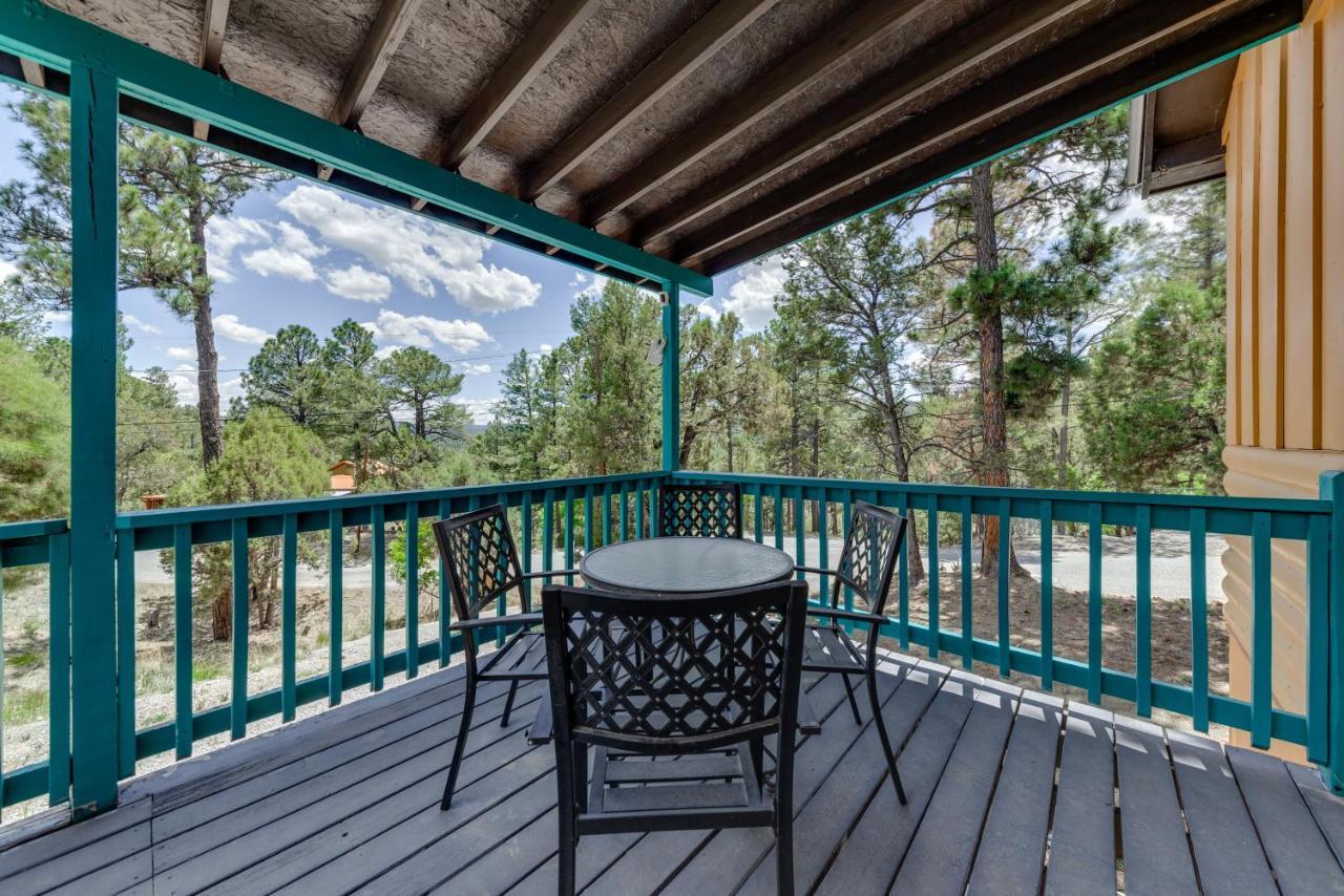 Majestic Pines Ruidoso Retreat With New Hot Tub! Villa Exterior photo