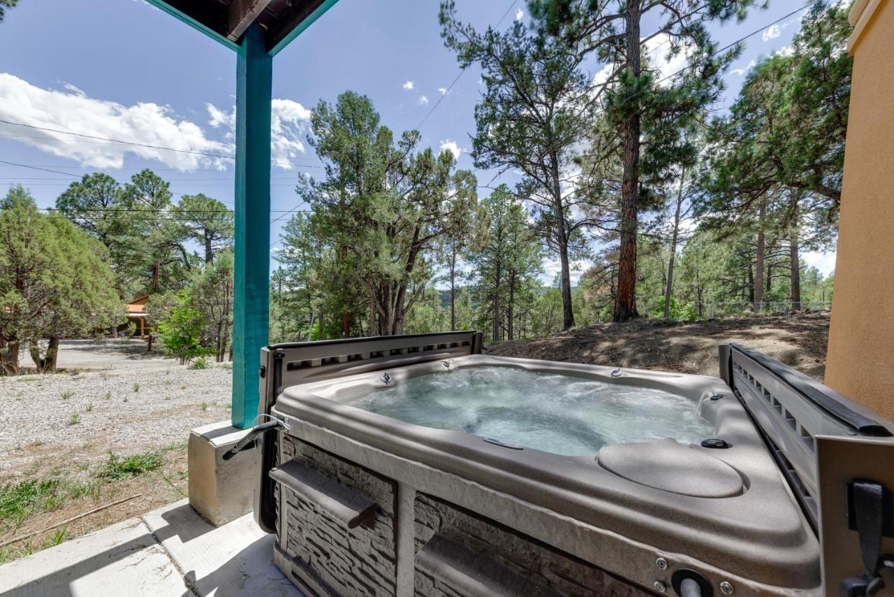 Majestic Pines Ruidoso Retreat With New Hot Tub! Villa Exterior photo