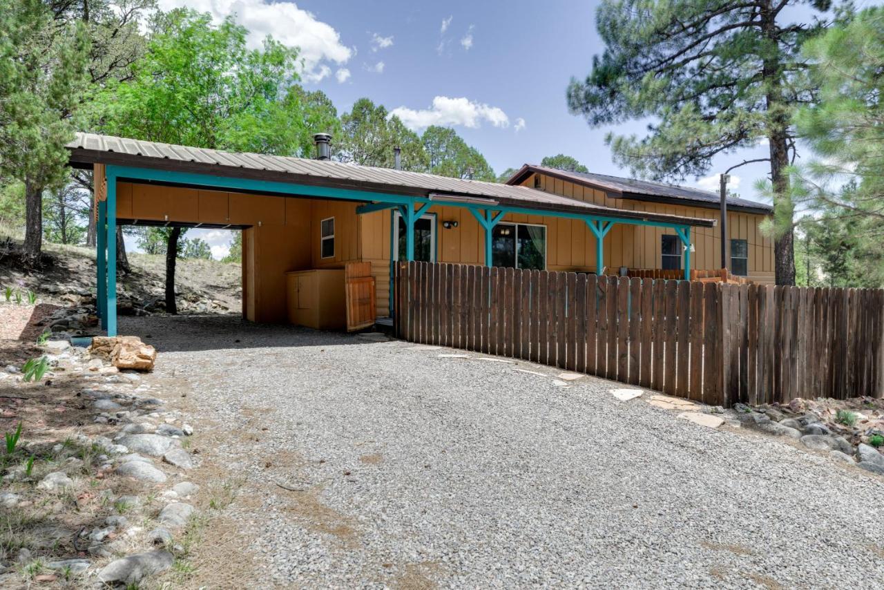 Majestic Pines Ruidoso Retreat With New Hot Tub! Villa Exterior photo